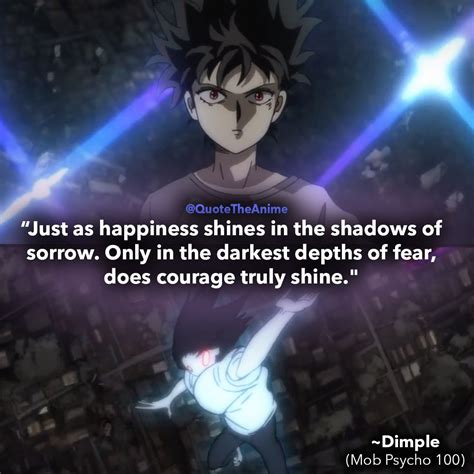 11+ Motivational Mob Psycho 100 Quotes | QTA | Mob psycho, Mob psycho ...