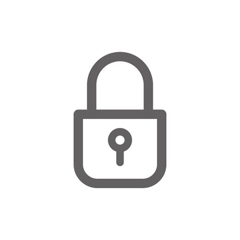 padlock icon. Perfect for web design or user interface applications ...