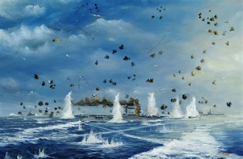 Attack on USS Lexington | Wwii plane art, Military artwork, Uss lexington