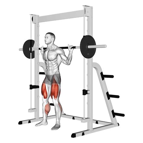 Smith Machine Squat: Benefits, Muscles Worked, and More - Inspire US