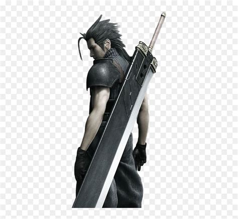 Zack Fair Buster Sword, HD Png Download - vhv