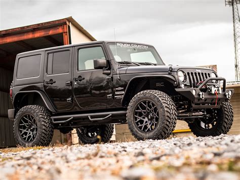 Jeep Wrangler Jk Fuel Vector Rough Country Suspension Lift | The Best ...