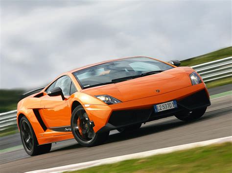 Lamborghini Gallardo Superleggera Orange