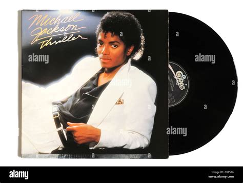 Michael Jackson Thriller Album Art