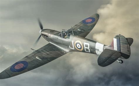 Spitfire Wallpapers - Wallpaper Cave