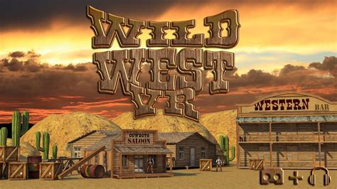 Wild West VR Game for Cardboard - YouTube