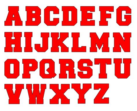 2.5" Letter Acrylic Blank - Block Style Font – Moxie Vinyls