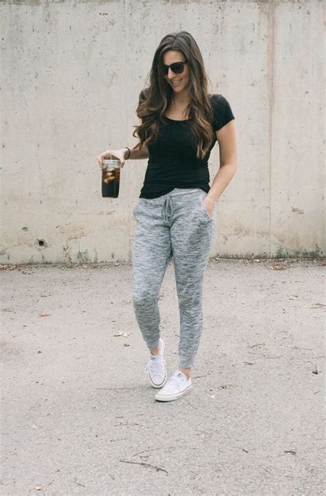 30 Best Cute Sweatpants Outfit Ideas For Women • Inspired Luv