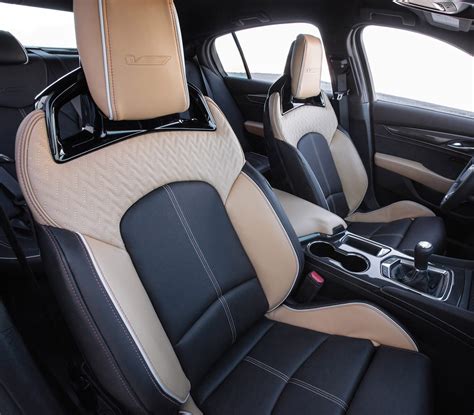 2022 Cadillac CT5-V Blackwing; interior image seen in Natural Tan/Jet ...