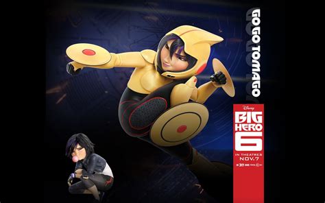 Go Go Tomago, Big Hero 6, movies, animated movies HD wallpaper ...