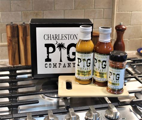 Charleston Pig BBQ Sauce | Buy Way of Charleston