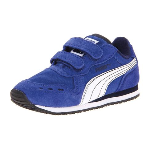 PUMA Cabana Racer Mesh V Kids Sneaker (Toddler/Little Kid) - Kids World ...