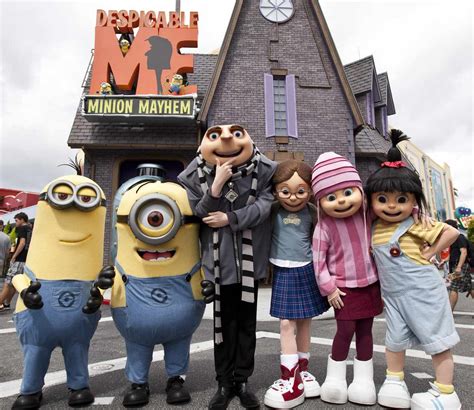 Despicable Me Minion Mayhem—Review of the Universal Ride