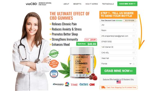 Nufarm CBD Gummies: Benefits, Ingredients, Side Effects & Buy?