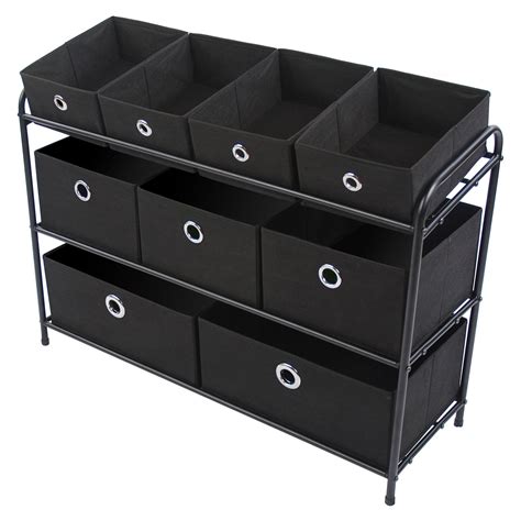 Bintopia 3 Tier Storage Bin Closet Organizer - Walmart.com