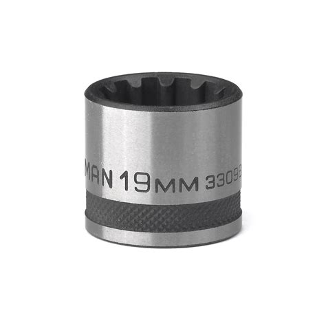 Craftsman 3/8in. Drive 19mm Universal Socket | Shop Your Way: Online ...