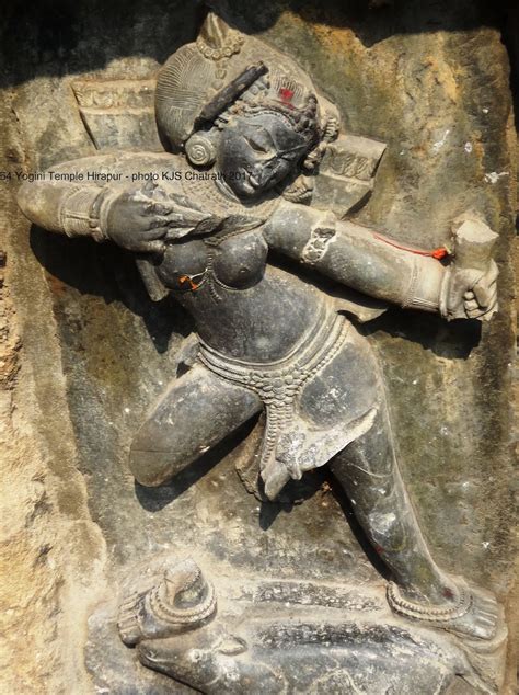 indianheritage: '64 Yogini Temple, Hirapur, Odisha' - by K.J.S.Chatrath