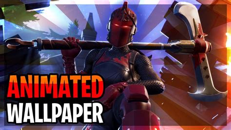 How To Get Animated/Moving/Live Fortnite Wallpapers Download ...