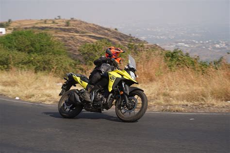 Suzuki V-Strom SX Road Test Review - Bike India