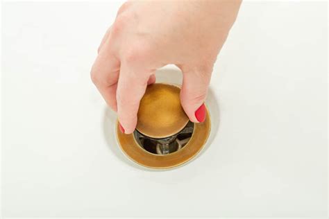 Types Of Bathroom Sink Drain Stoppers - Artcomcrea