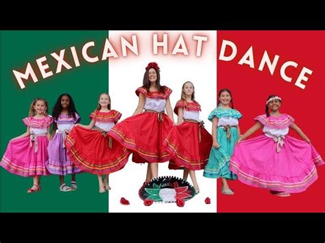 Mexican Hat Dance (Official Video) La Raspa by Miss Patty | Children's ...