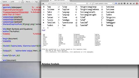 How To Insert Symbols In Latex Overleaf - PELAJARAN