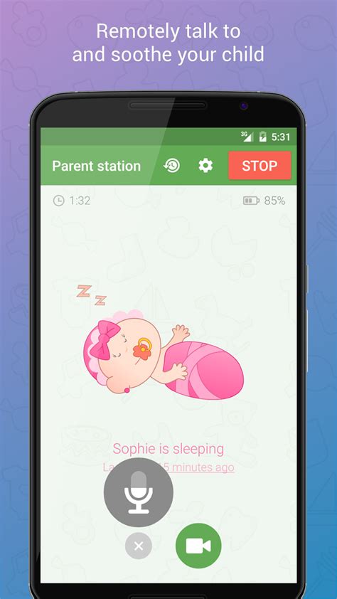 Baby Monitor Apps für Android