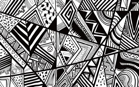 Black and White Doodle Wallpapers - Top Free Black and White Doodle ...