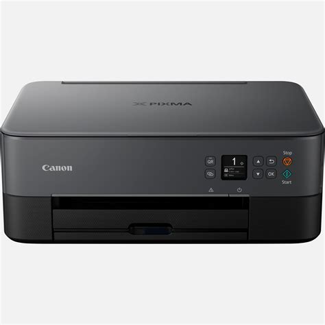 Canon PIXMA TS5350a WLAN-Farb-Multifunktionssystem Fotodrucker, Schwarz ...