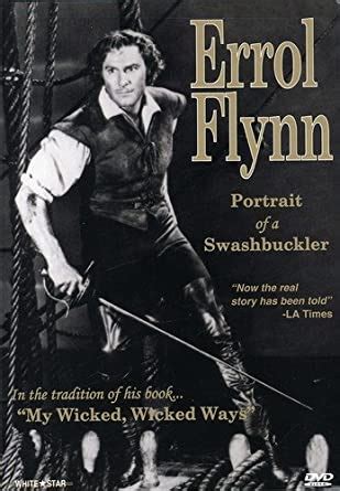 Errol Flynn - Portrait of a Swashbuckler: Amazon.in: Errol Flynn ...