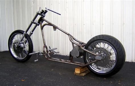 Rigid Rolling Chassis Bobber | Reviewmotors.co