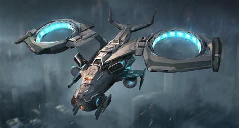 ArtStation - Vtol Drone