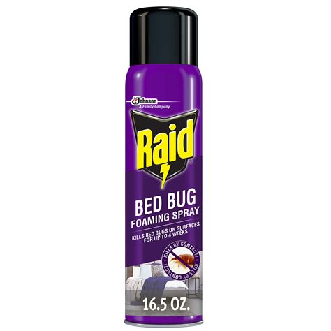 Raid Bed Bug Spray - Asking List