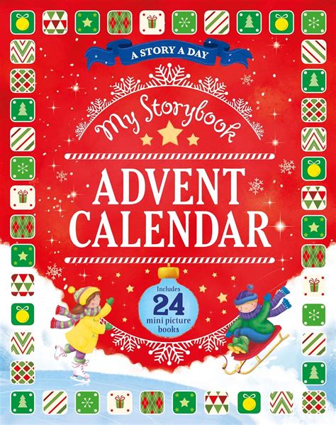 Advent Calendar Story Book: unknown author: 9781789054149: Amazon.com ...