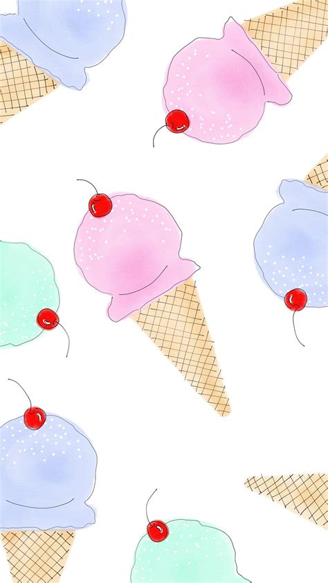 Ice Cream Cartoon Wallpapers - Top Free Ice Cream Cartoon Backgrounds ...