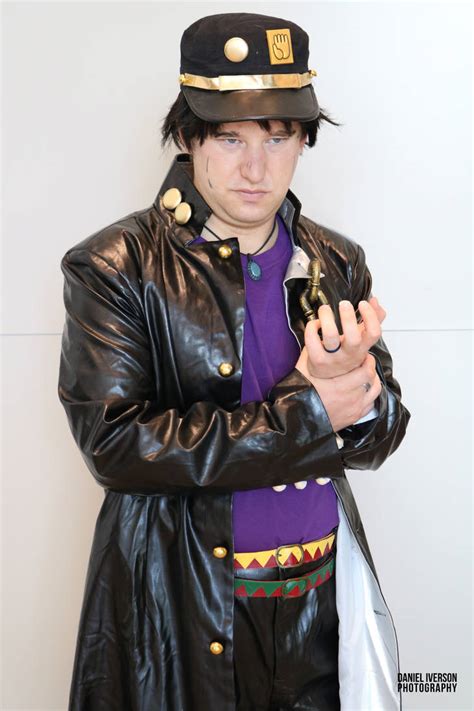 Jotaro Kujo Cosplay by MegaLinkJoland on DeviantArt