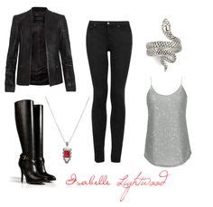 Isabelle Lightwood (made by sweetmaplesugar aka me). Jacket Outfits ...