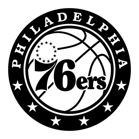 Philadelphia 76ers Logo PNG Transparent & SVG Vector - Freebie Supply