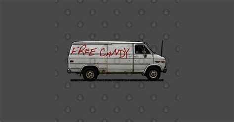 Free Candy Van - Creepypasta - T-Shirt | TeePublic