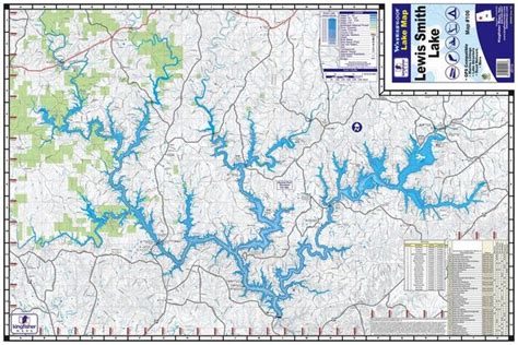 Smith Lake Alabama Map - Winna Kamillah