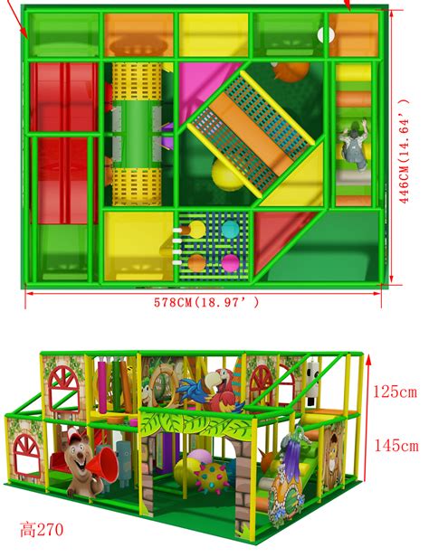 Soft Play Equipment | Commercial level Softplay