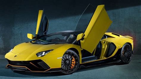 Lamborghini Aventador Ultimae launched at a price of ₹8 crore in India ...