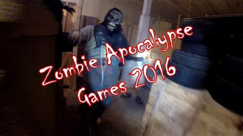 Zombie Apocalypse Games 2016 - YouTube