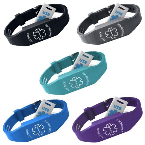 Medical Id Bracelets Emergency Medical Id MyICETag | eduaspirant.com