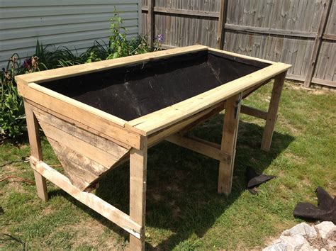 Raised Planter Bed From Pallets : 8 Steps (with Pictures) - Instructables