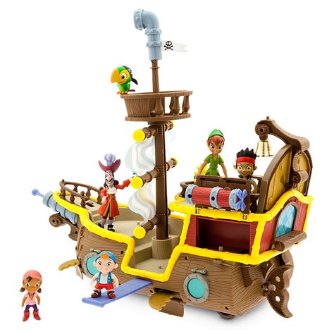 Disney Parks RARE Jake and the Never Land Pirates Bucky Pirate Ship ...