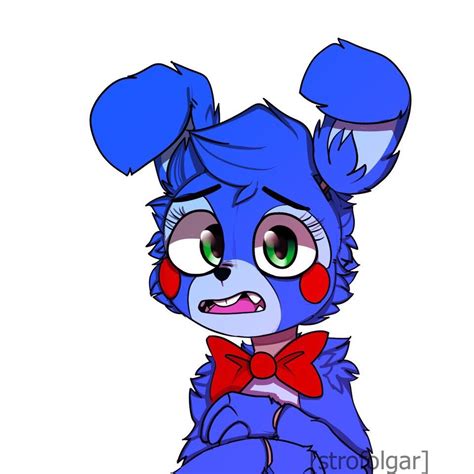 Toy Bonnie Fanart Fivenightsatfreddys Fnaf Wallpapers Bonnie Fan Art ...