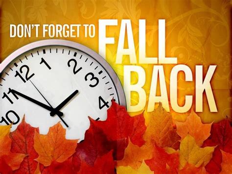 just a reminder... turn your clocks back one hour before you go to ...