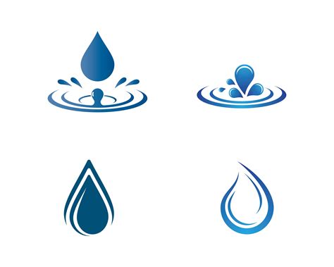 Water Drop Splash Free Vector Art - (1,702 Free Downloads)