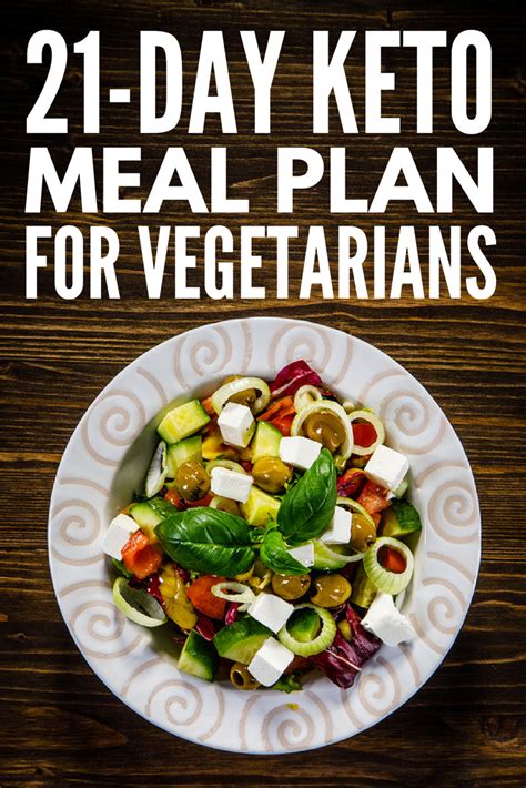 Keto Diet for Vegetarians: Simple 21-Day Vegetarian Keto Meal Plan